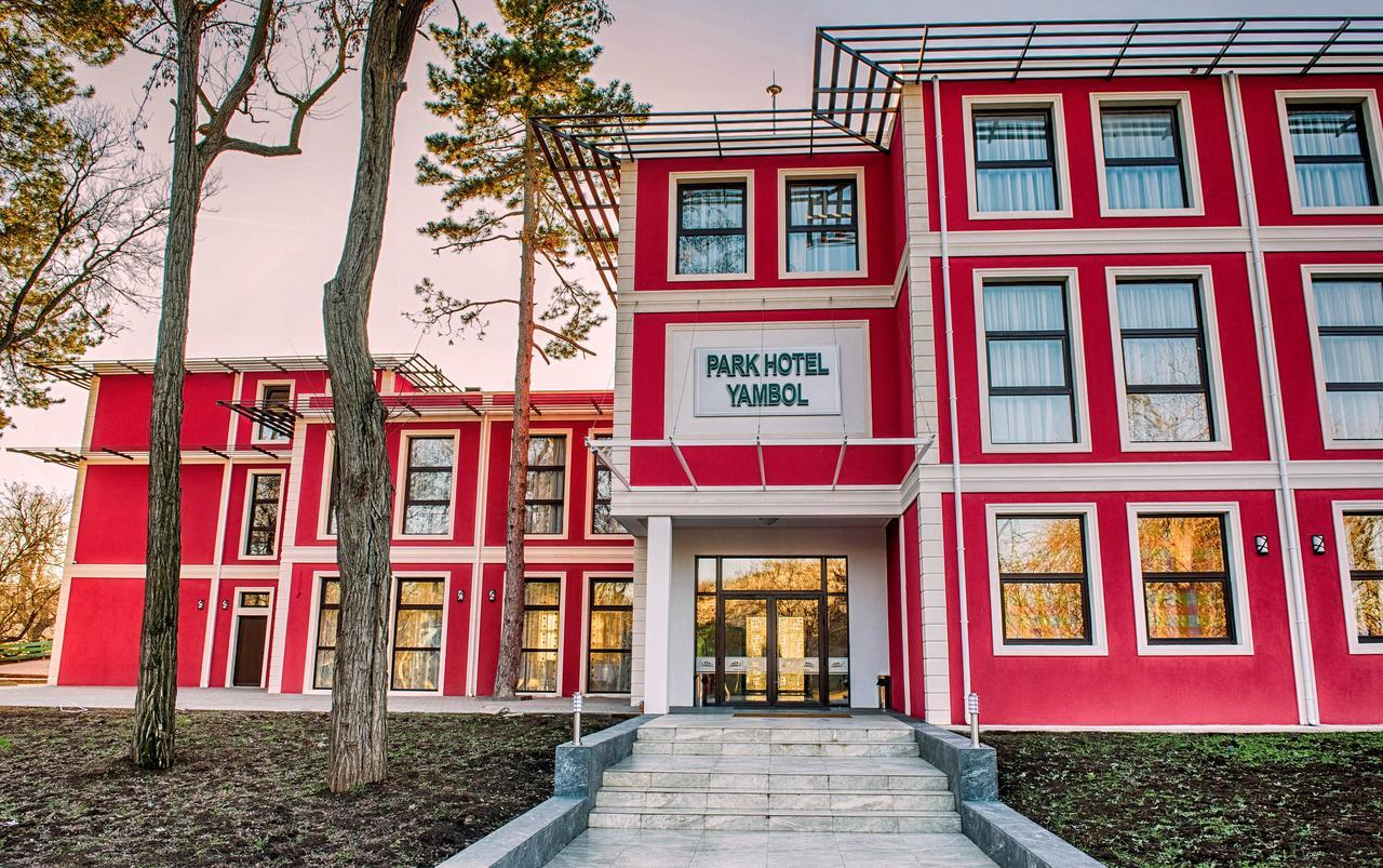 Park-Hotel Yambol 외부 사진